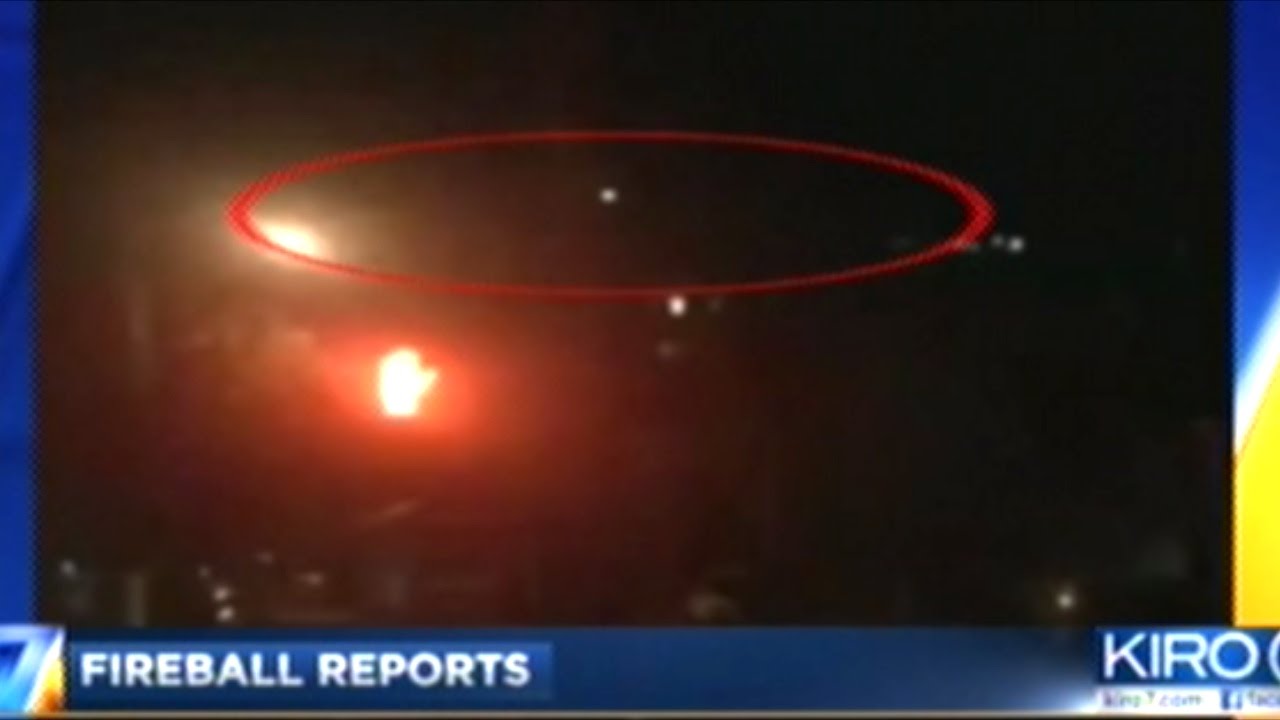 People In Oregon And Washington Witness Fireball Shooting Across The Sky