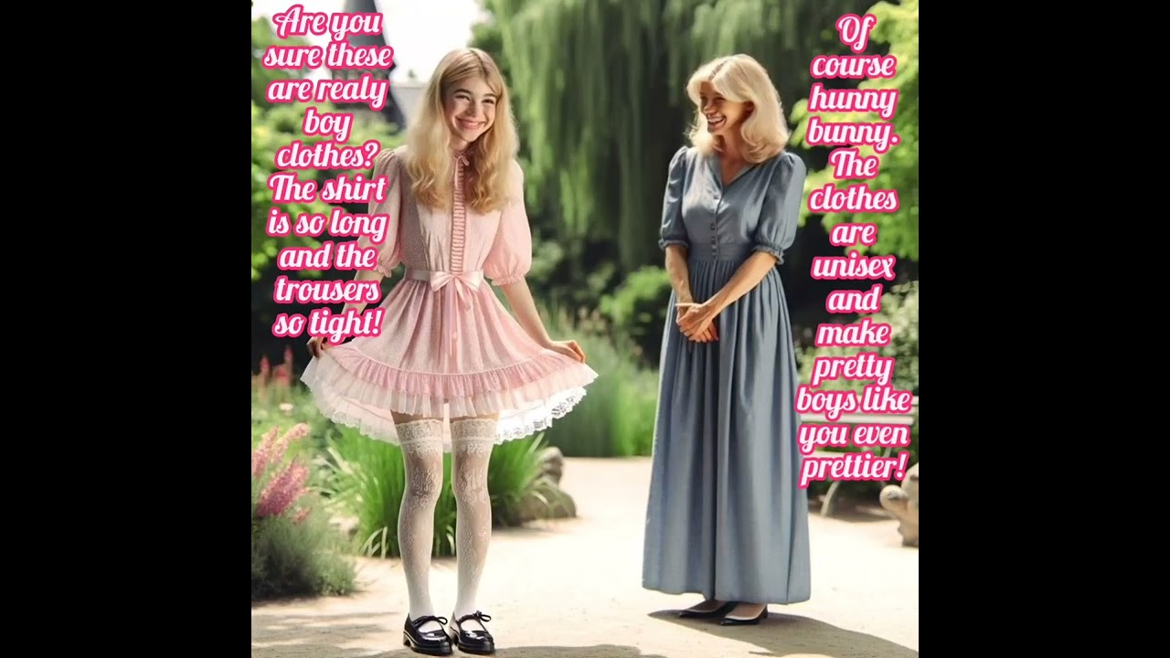 sissy captions