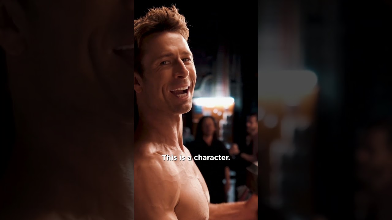 He's not eating but he ate. See Glen Powell “get into character” in #AnyoneButYou #Shorts #Viral