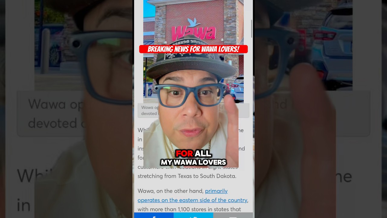 New Wawa Credit Card: My Take! #shorts #credit #wawa #gasstation #money #finance #creditcard