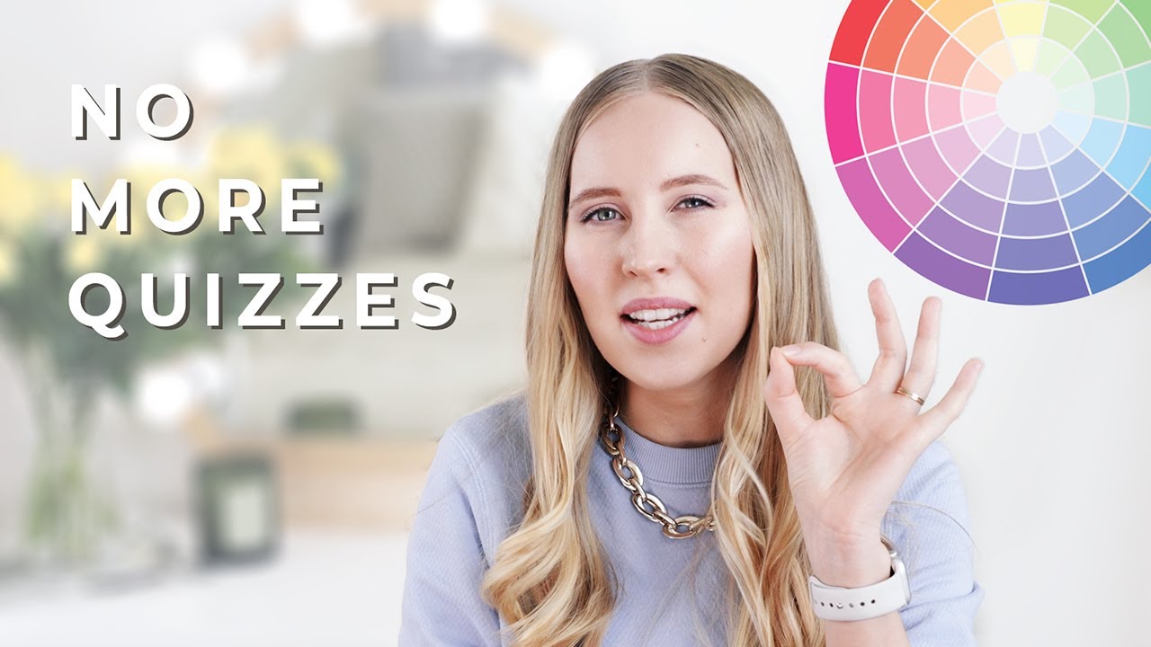 COLOR ANALYSIS Simply Explained | How to Find Your Personal Color Palette