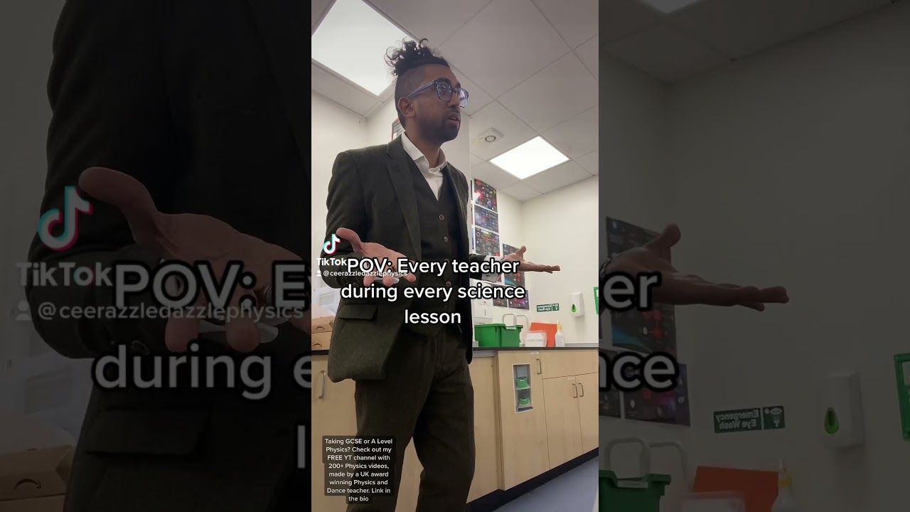 Science teachers be like #science #teachers #lol #comedy #school