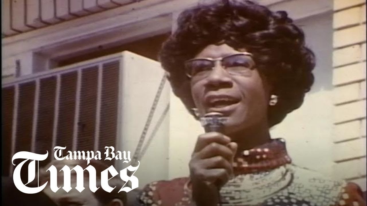 Shirley Chisholm: A trailblazer for Blacks in politics