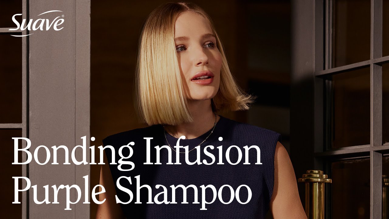 Bonding Infusion Purple Shampoo by Suave | :15