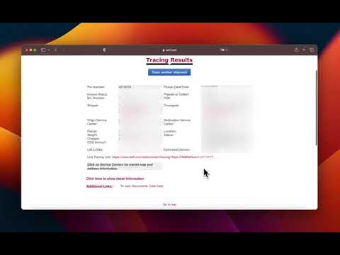 SEFL Tracking - Southeastern Freight Lines Tracking - Track your SEFL LTL shipment