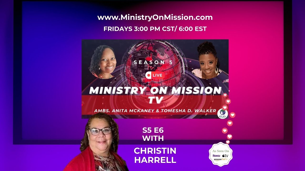 S5 E6 The Mission of Inward Transformation with Christine Harrell