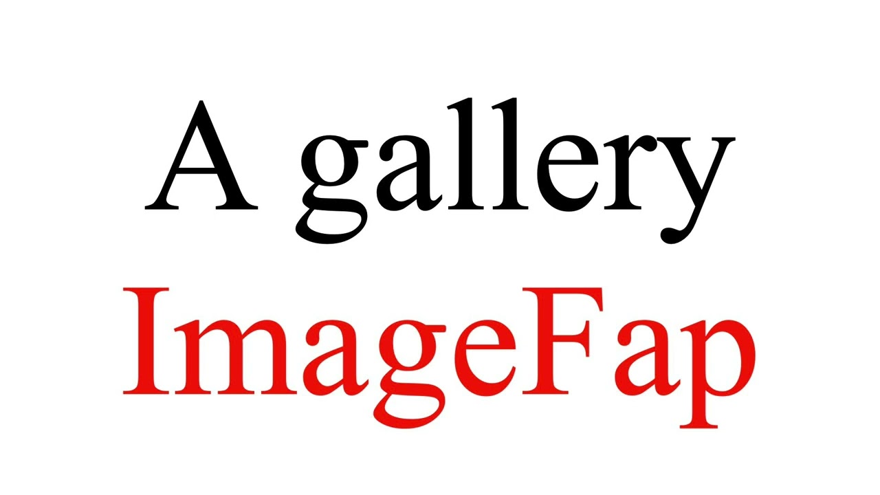 [Note 349] You noticed that? I have created a gallery in ImageFap. Long time no see.