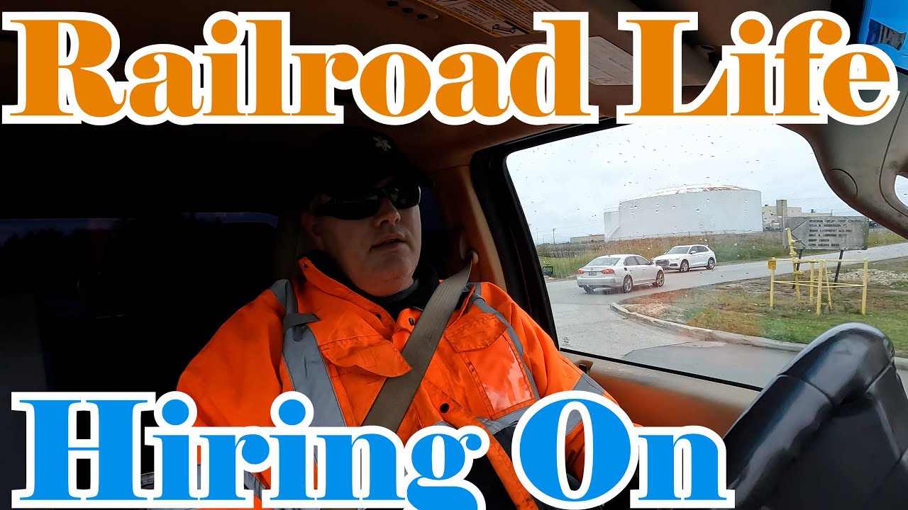 Application & Hiring Process (BNSF) - Railroad Conductor | Full Time RV Travel