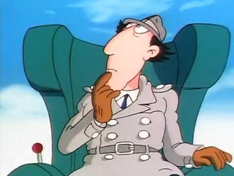 el inspector gadget ep.43 temporada,1 - aquí! no Queremos moscas