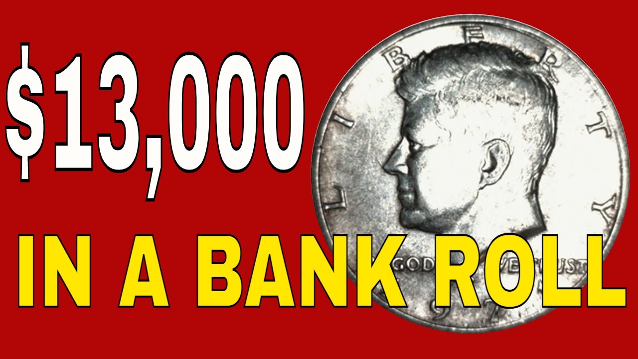 Rare half dollar worth money! 1971 Kennedy Half dollar to look for