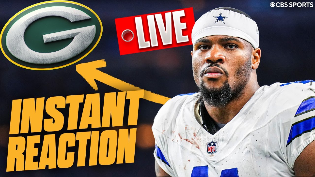 Micah Parsons TRADED to Packers, agrees to MASSIVE DEAL | Insider Reaction