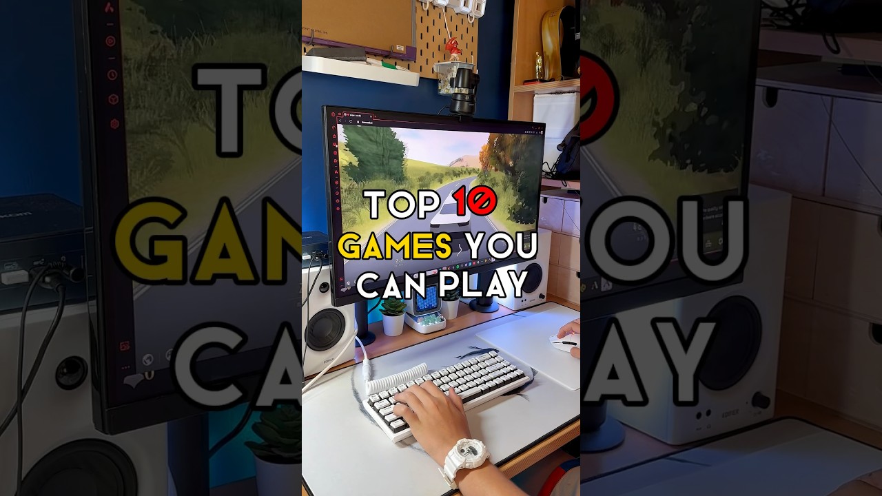 Top Ten Games You Can Play On Your School Computer - slowroads.io #gaming #gamingsetup #school #pc