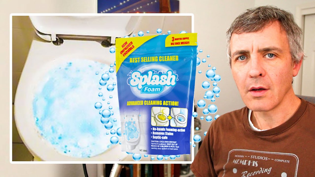 Splashfoam Toilet Cleaner Reviews and Scam Article, Explained