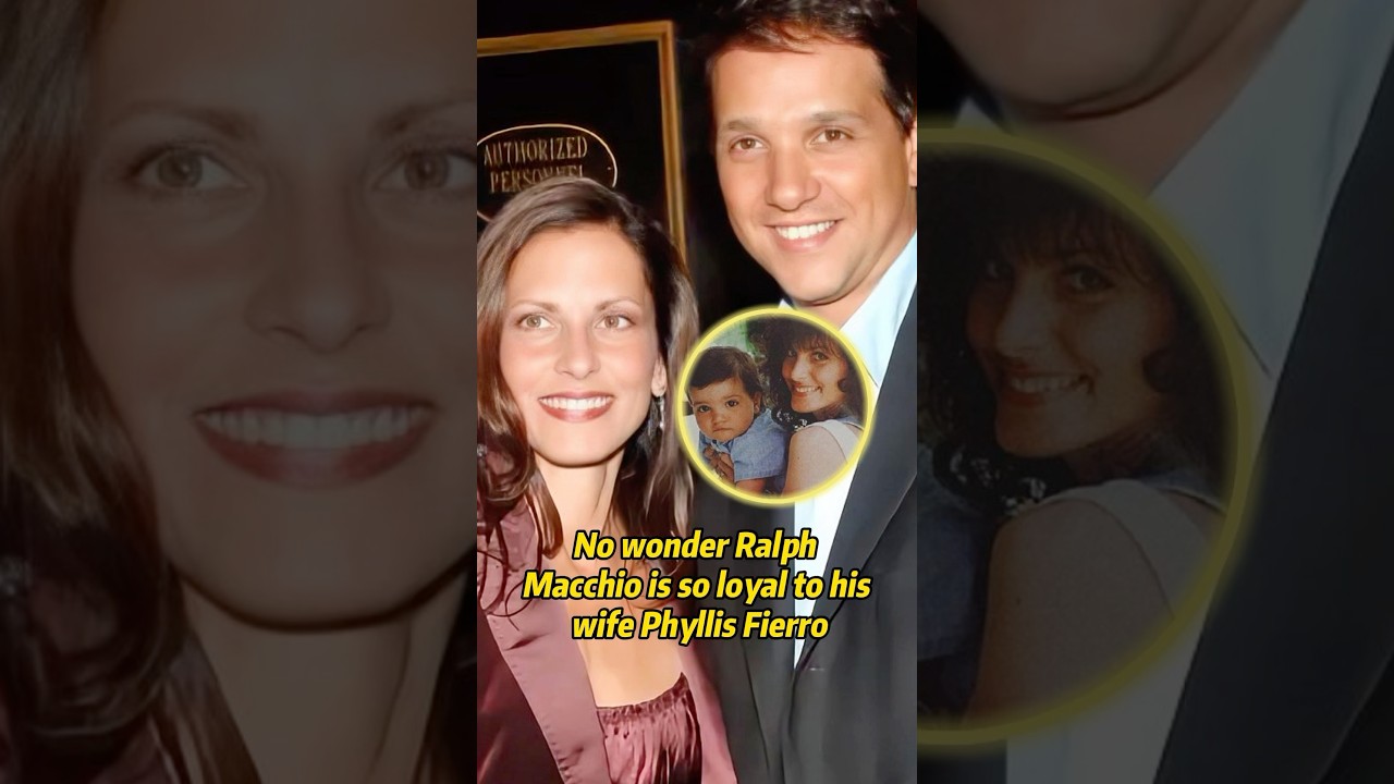 No wonder Ralph Macchio is so loyal to his wife Phyllis Fierro.#celebrity #ralphmacchio