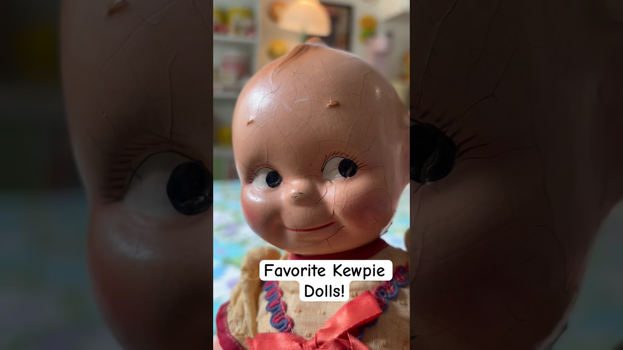 Kewpie Collection! #kewpiedoll #antiquedolls #vintagetoys #collection #kitschy #doll #kitsch #retro