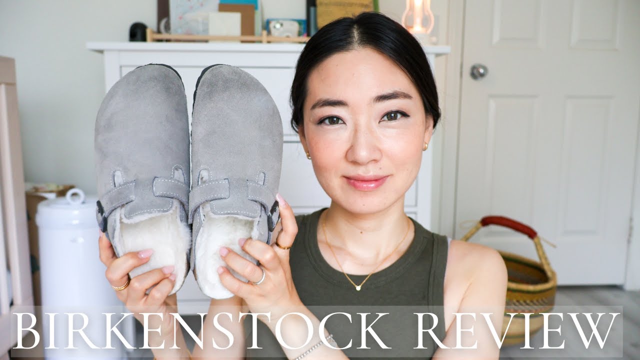 BIRKENSTOCK Boston Clog Review | Shearling Lining in Stone Grey | Pros and Cons