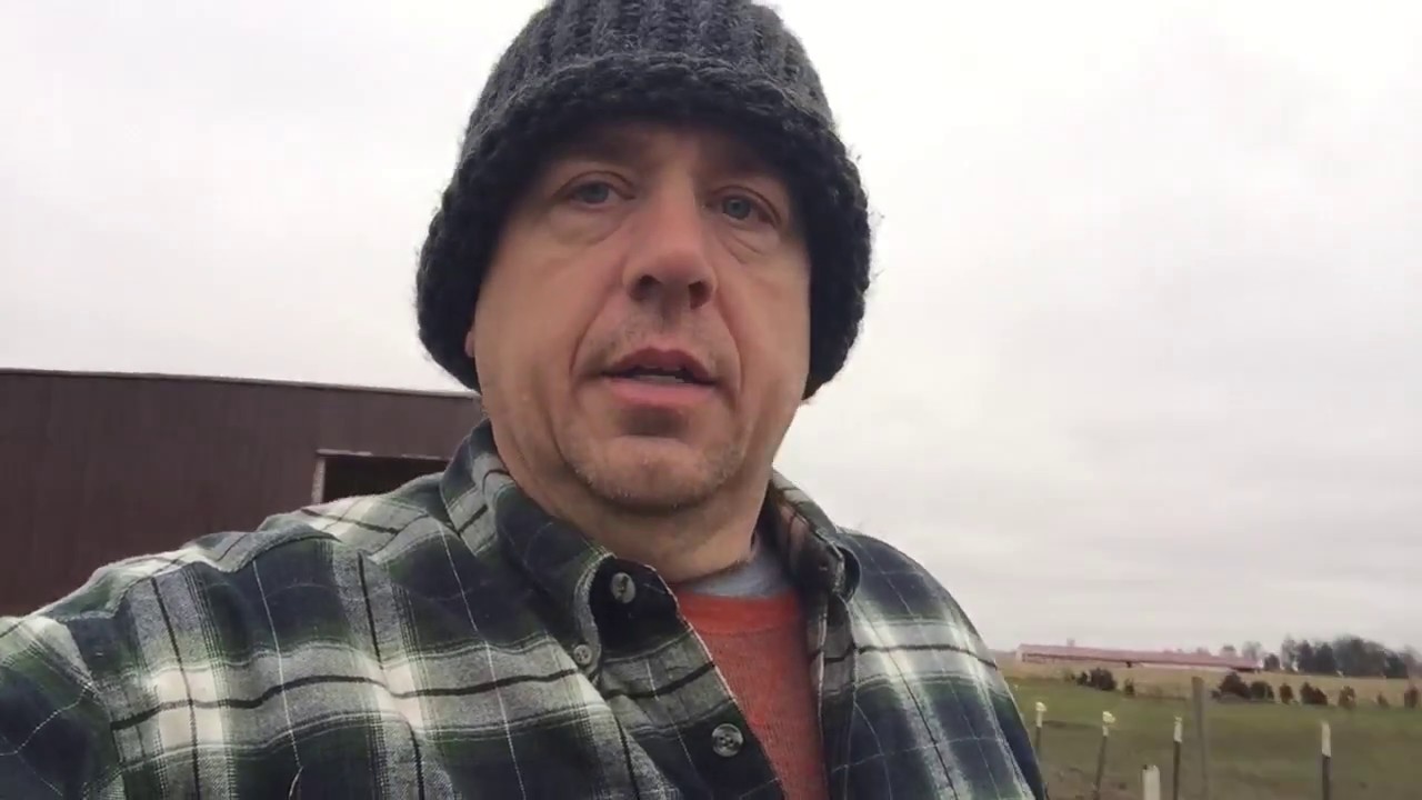 Composting at Good Day Farm, as simple as possible.