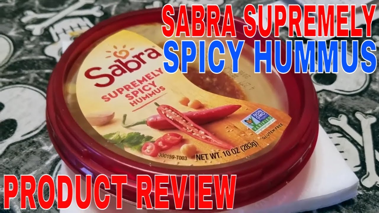 ✅ How To Use Sabra Supremely Spicy Hummus Review