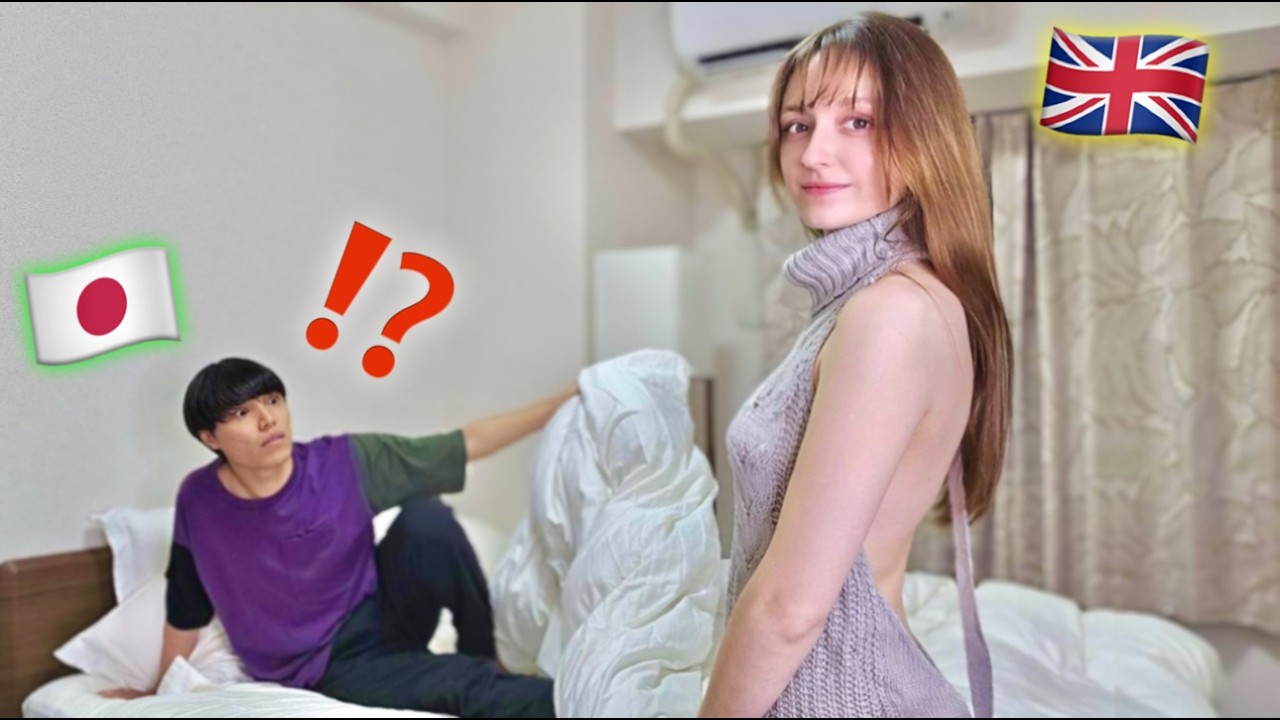 The Virgin Killer Sweater?! Husband's Reaction To Me Wearing It To BED! *He can't handle it!*