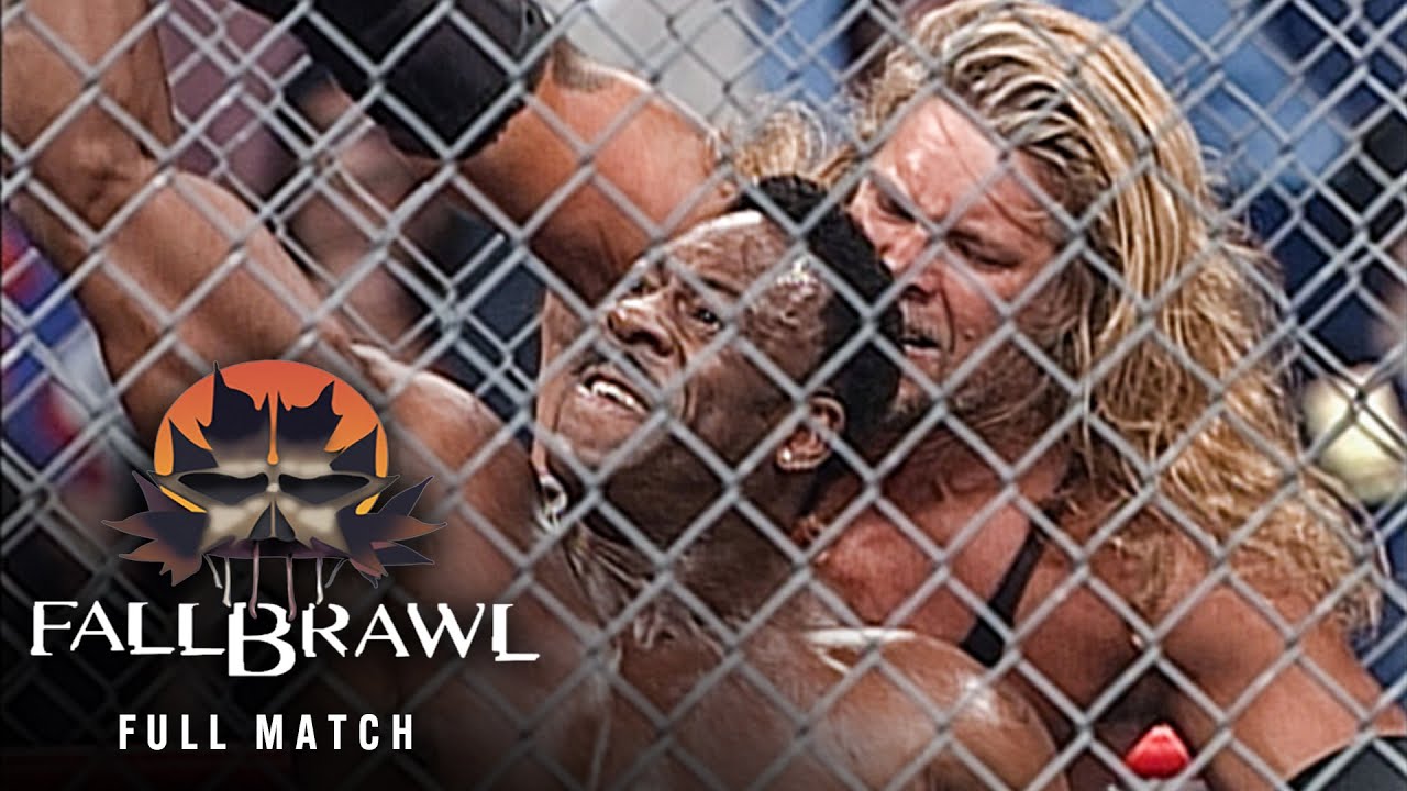 FULL MATCH: Kevin Nash vs. Booker T | WCW Title Steel Cage Match: Fall Brawl 2000