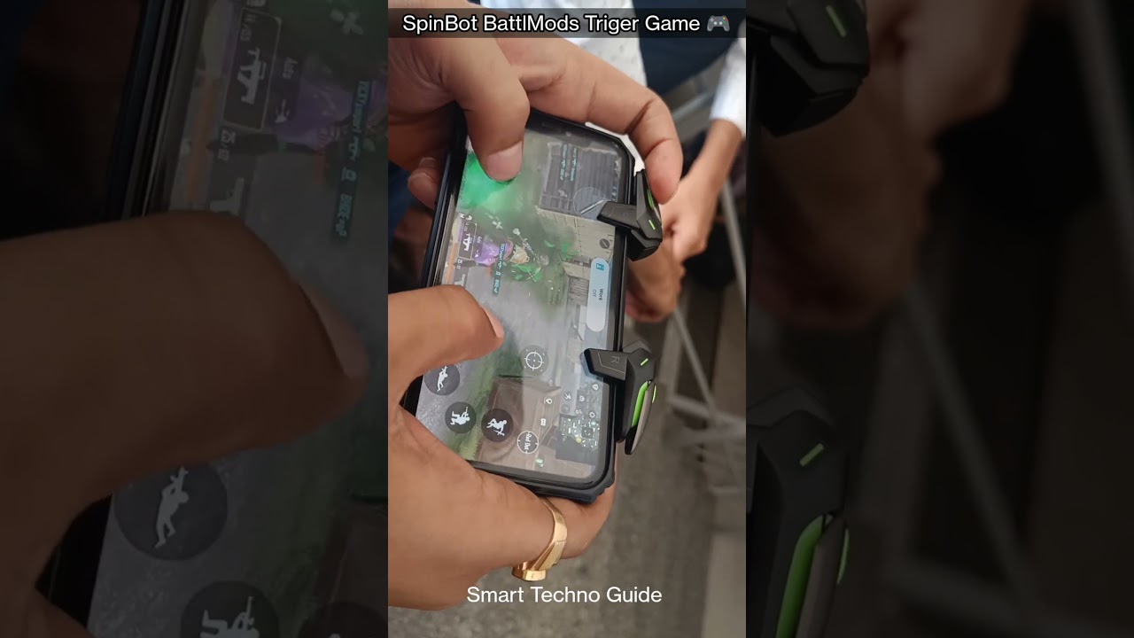 SpinBot BattlMods F1 Mobile Gaming Trigger #gaming #trigger #spinbot