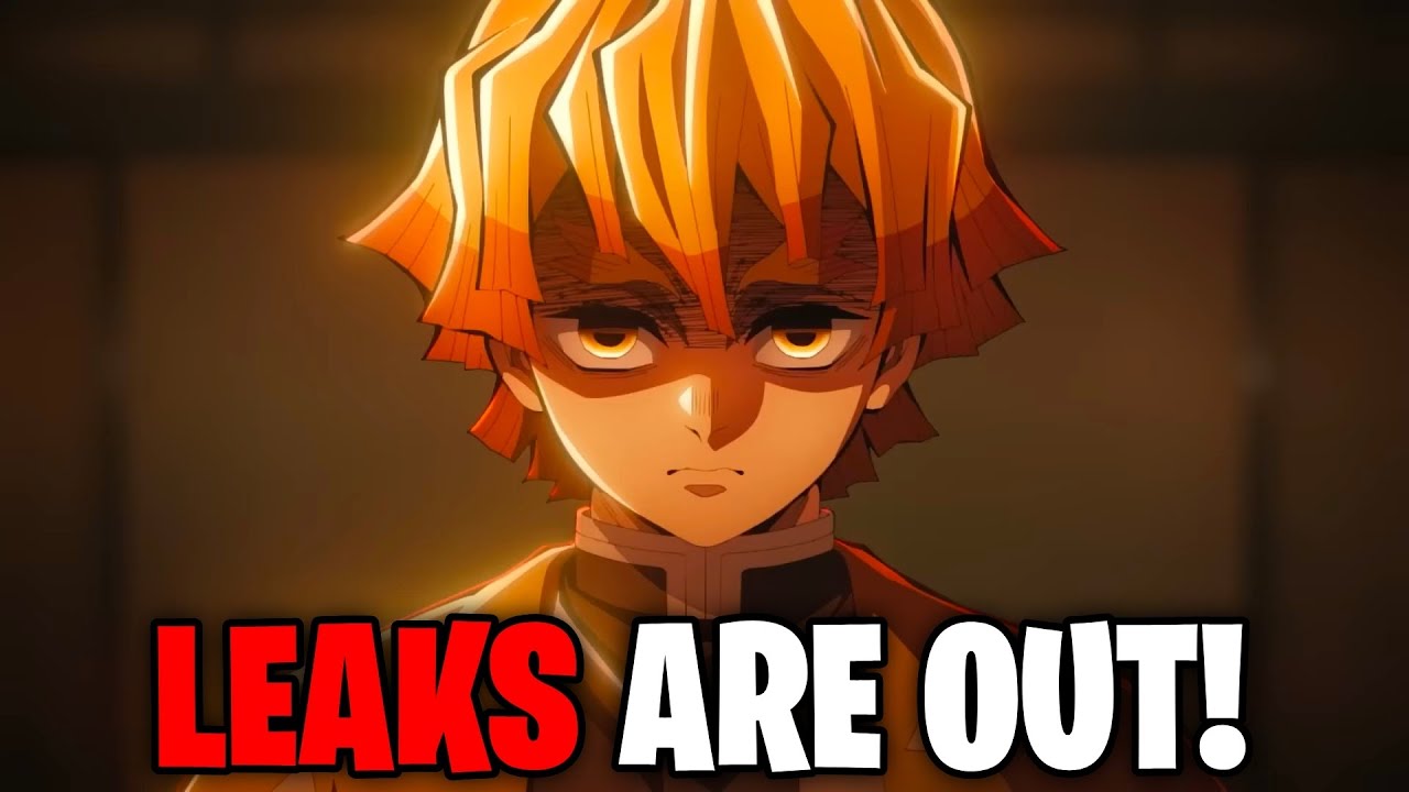 Demon Slayer Infinity Castle Movie Leaks!