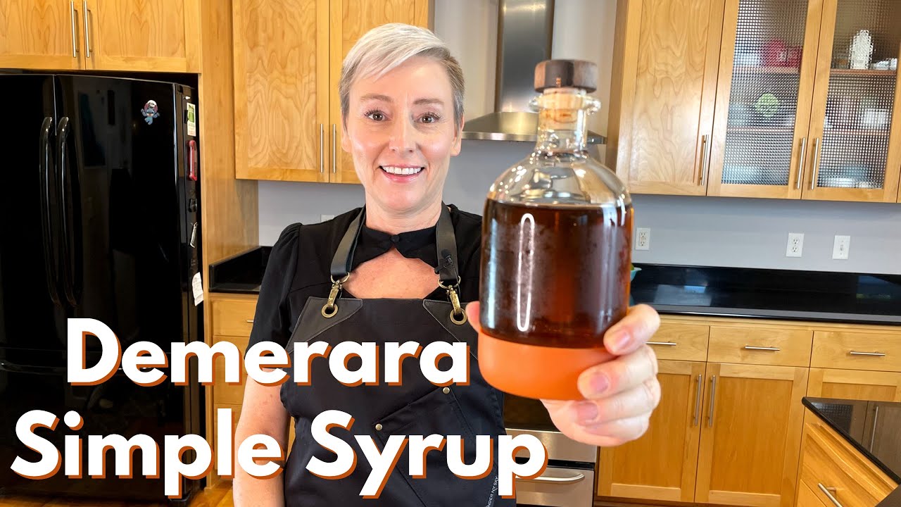 How to make Demerara Simple Syrup