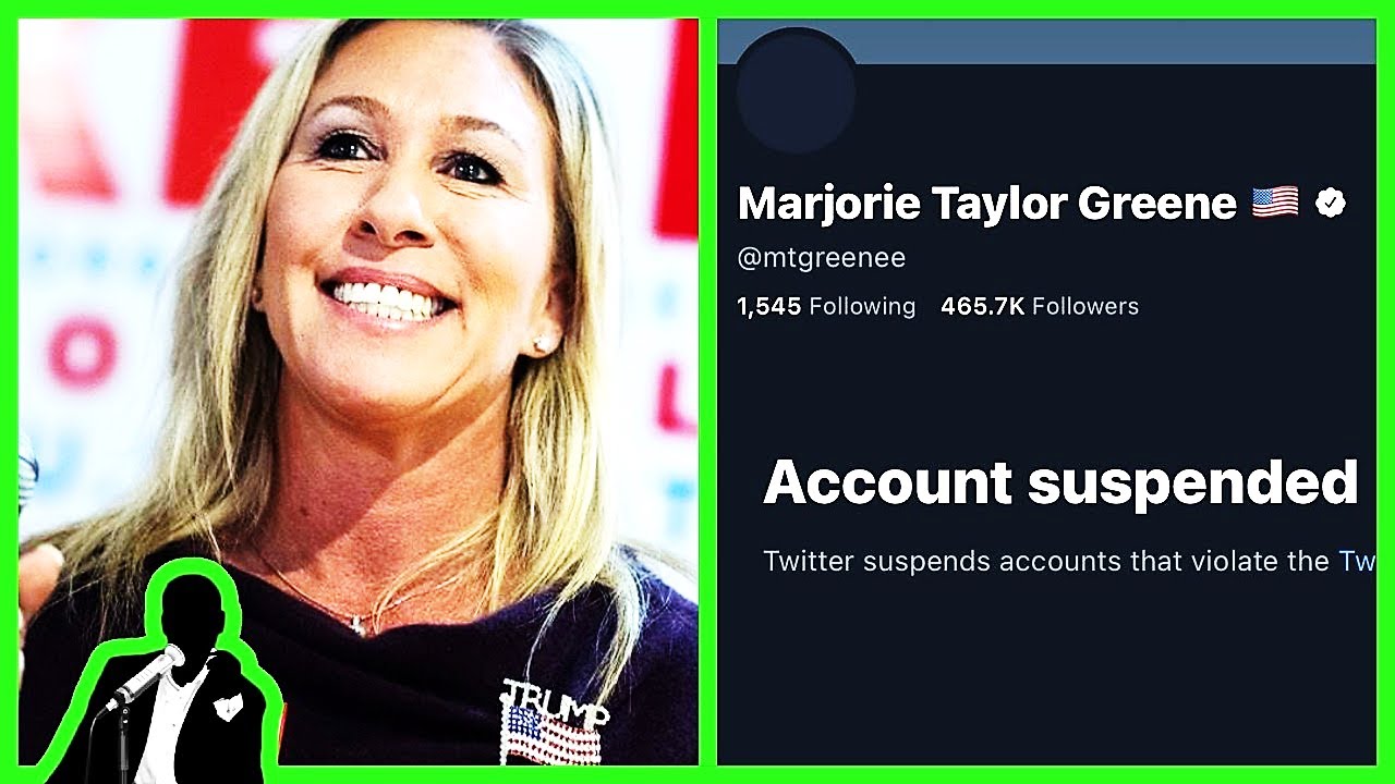 Twitter Permanently Bans Rep Marjorie Taylor Greene | The Kyle Kulinski Show