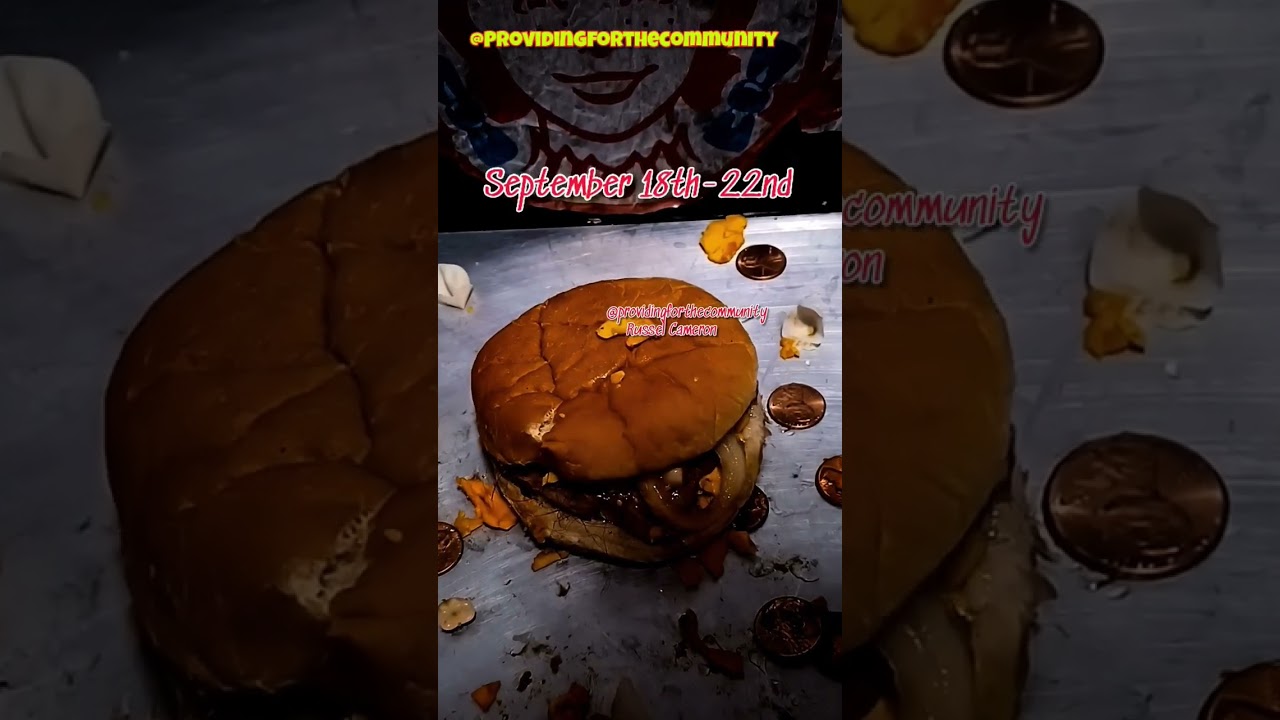 National Cheeseburger Day! Is alive and well!