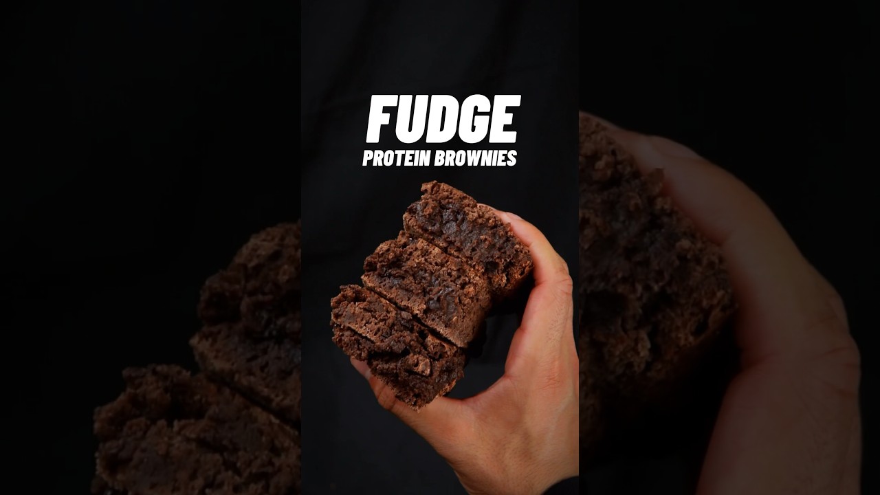 The Best High Protein Brownies. 🍫