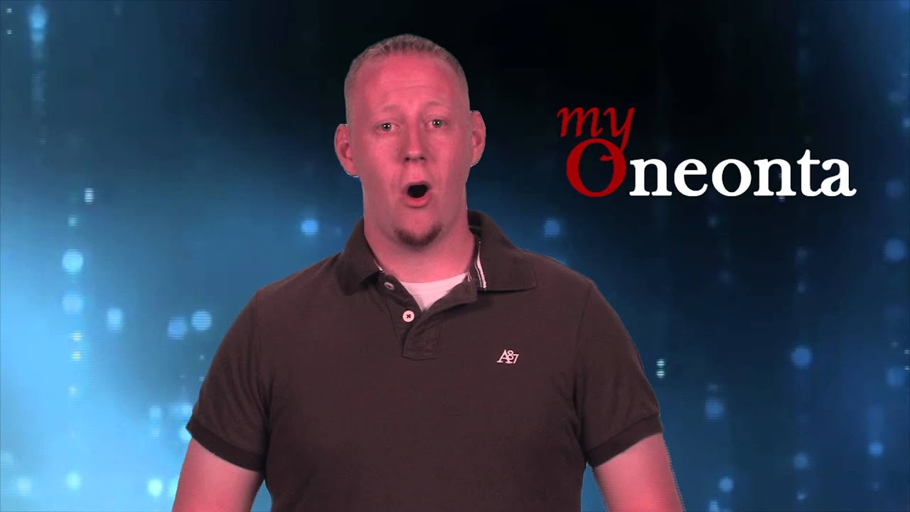 MyOneonta Portal - Editing Project