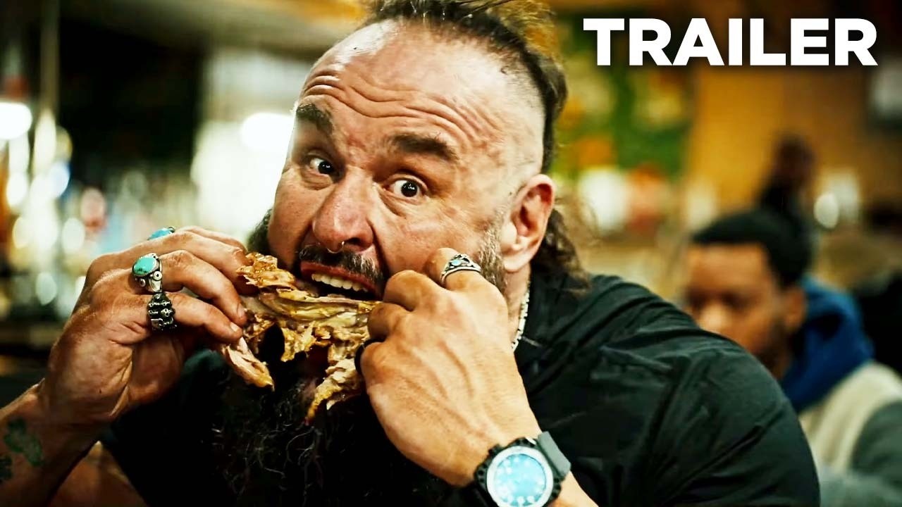 TRAILER: Everything on the Menu With Braun Strowman Official Trailer | USA Network