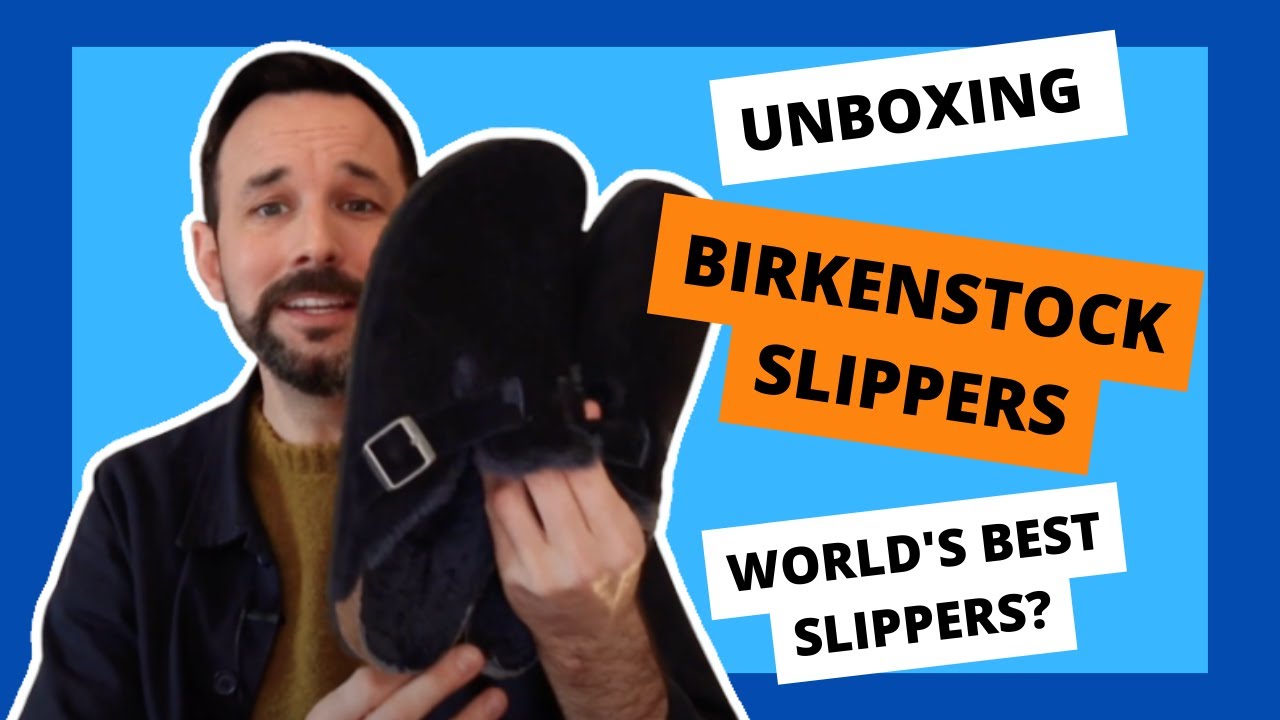 Unboxing Birkenstock Boston Shearling Slippers