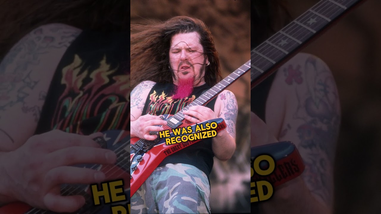 Dimebag Darrell Used Solid State Amps