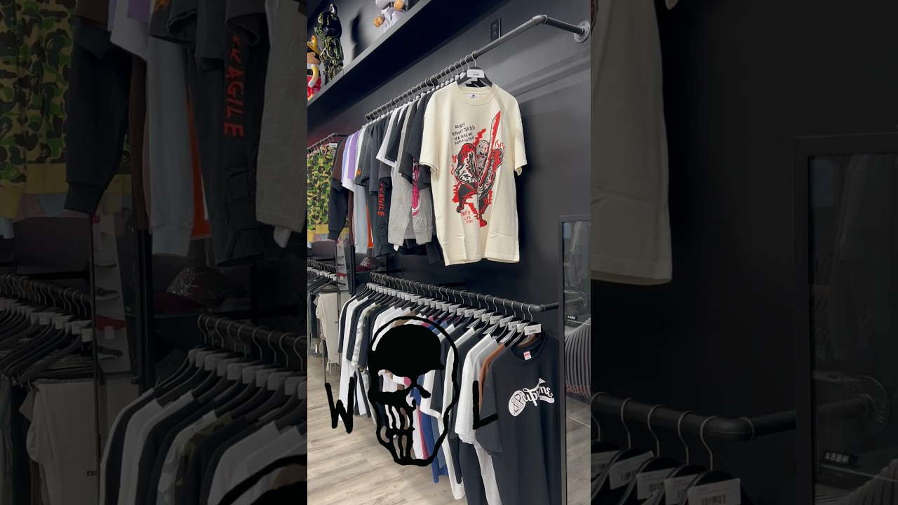 Tons new Warren Lotas tees added to our website & in store✅🚨