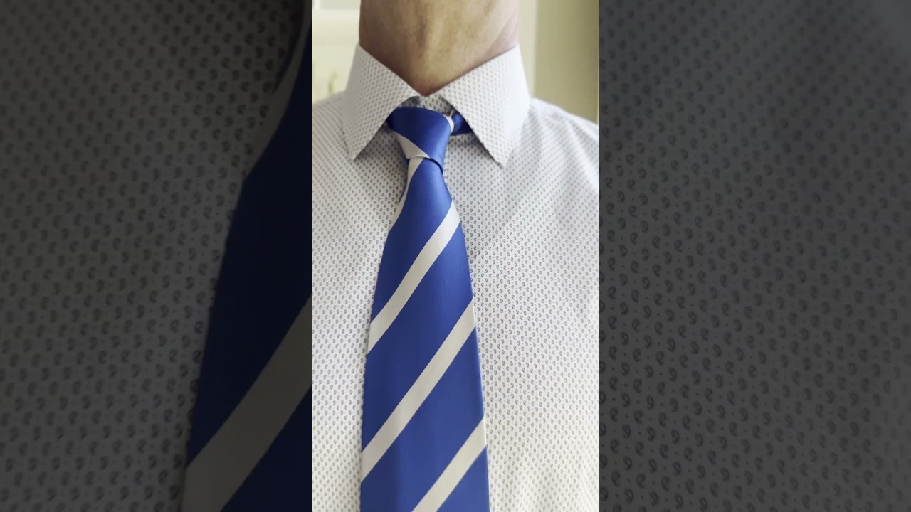 Step Up Your Dress Shirt Game With The Semi-Spread Collar! A full Spread Collar is not versatile.