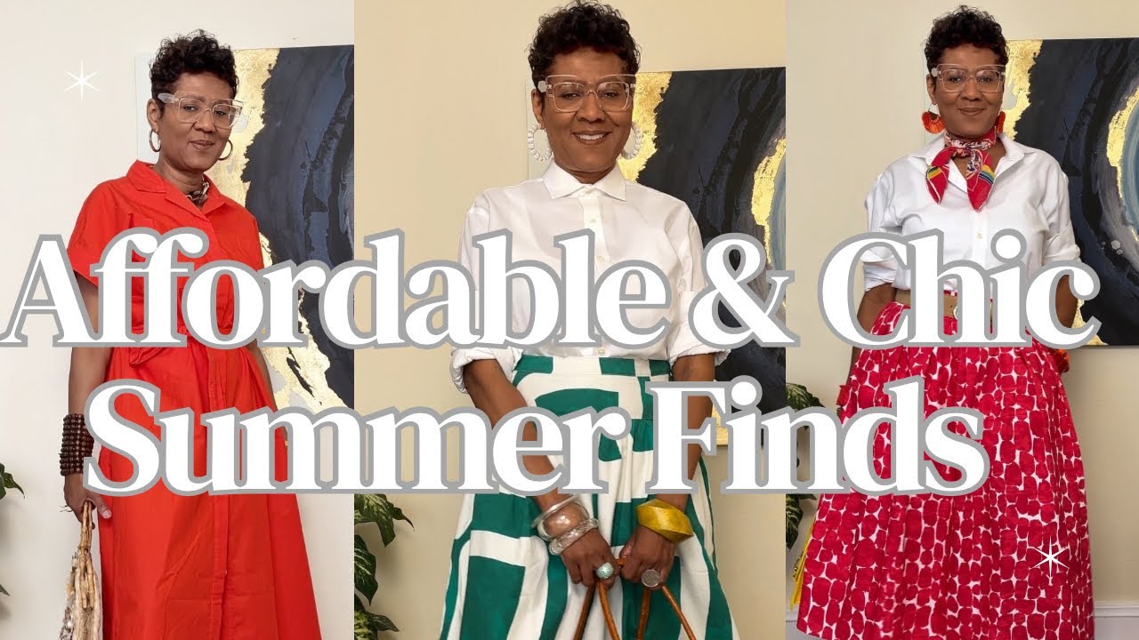 Summer Outfits | Try-On | What I Got From Banana Republic Factory | Ageless Style | Shopping Tips