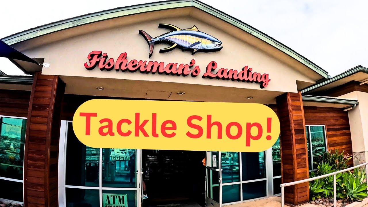 Fisherman's Landing Tackle Everything You Need For Bluefin Tuna Fishing San Diego Ca.
