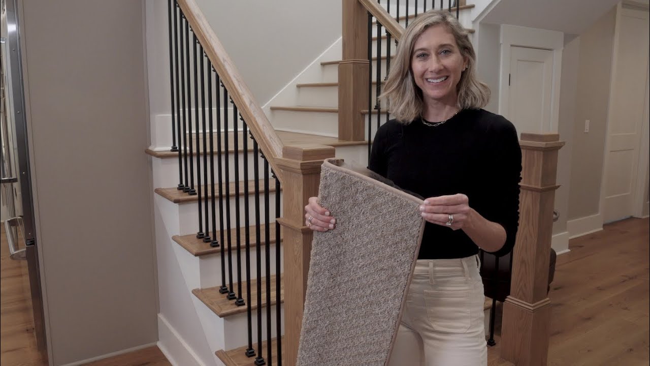 Carpet Stair Treads:  Pet-friendly, Easy to install.