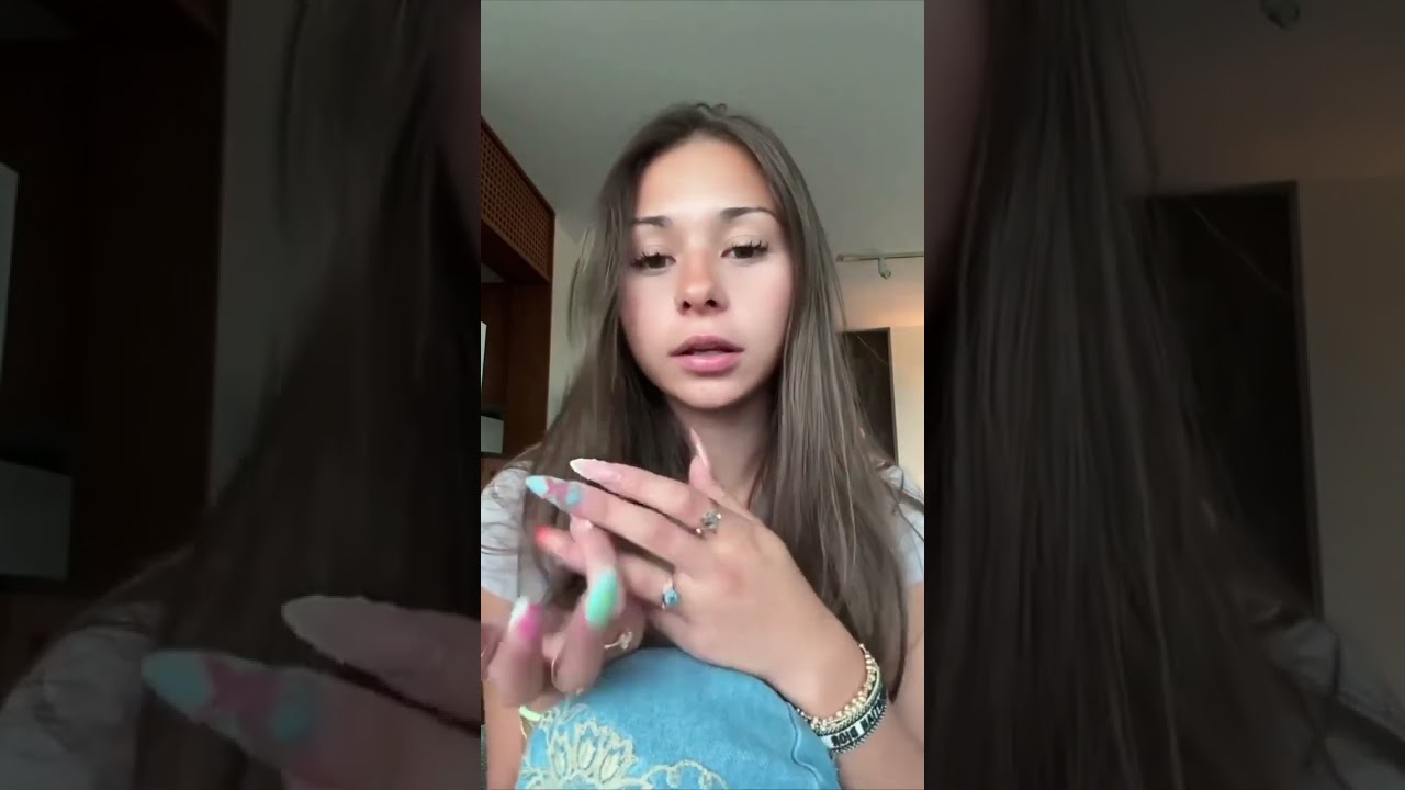 Sophie Rain addresses what happened with her and NLE Choppa’s song together 😳