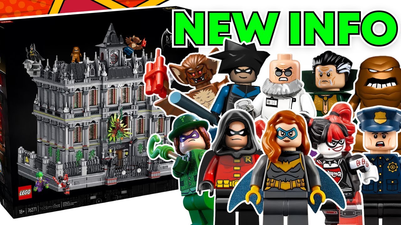 LEGO Arkham Asylum Leak: $300 for a Facade?!