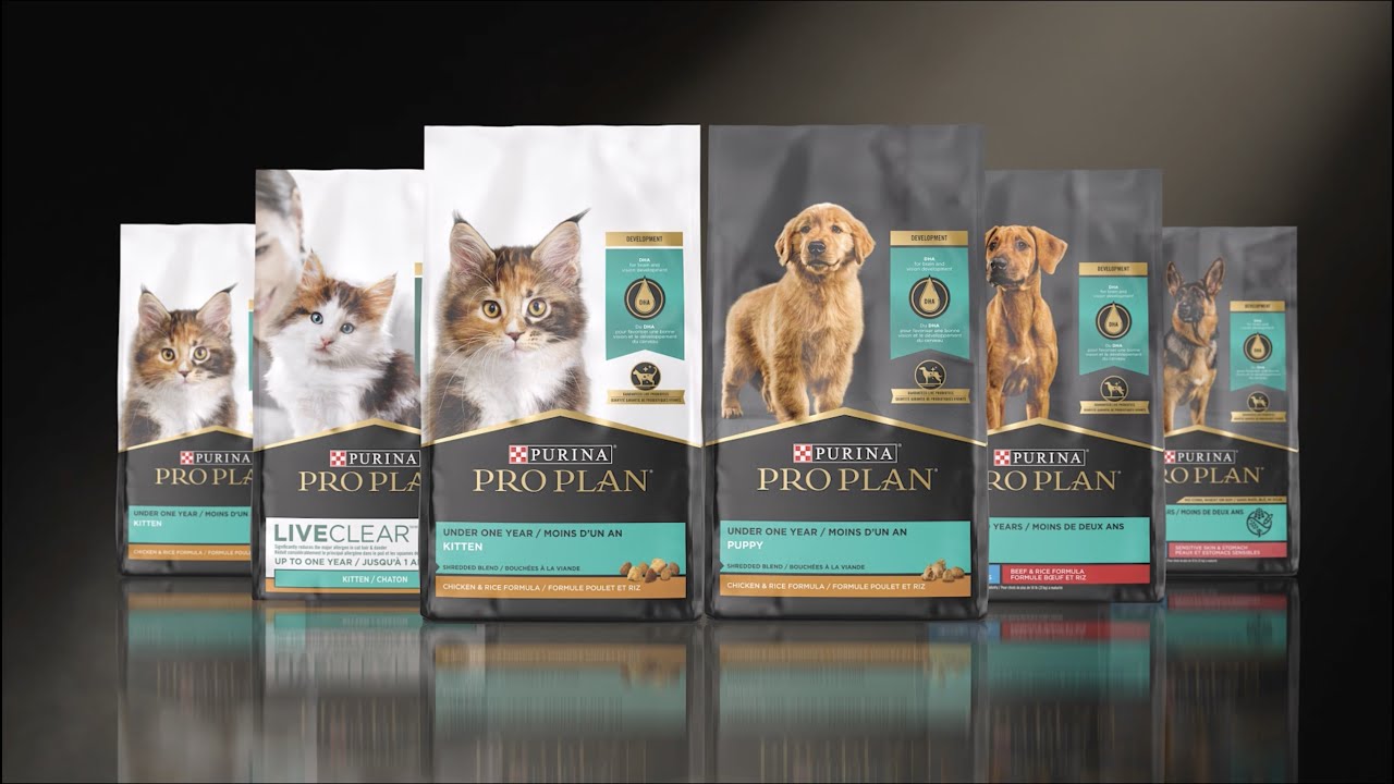 A Healthy Head Start – Purina Pro Plan Puppy & Kitten Food