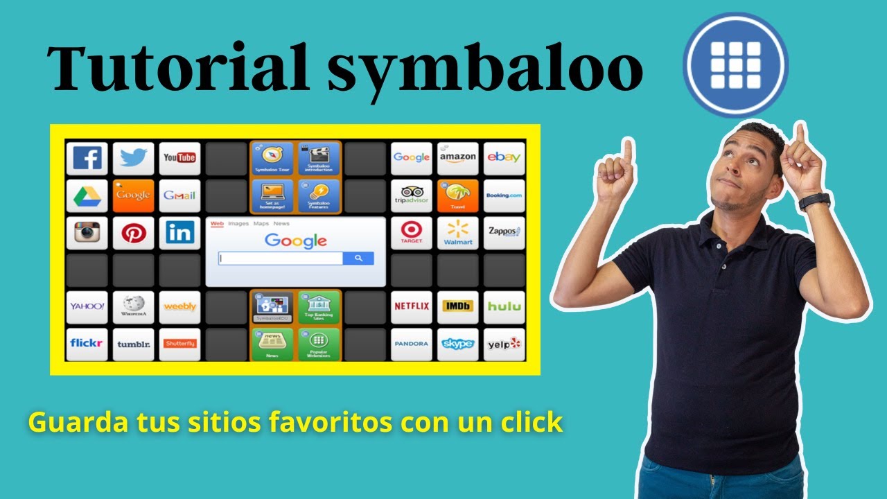 Aprende a usar symbaloo y ahorra tiempo.