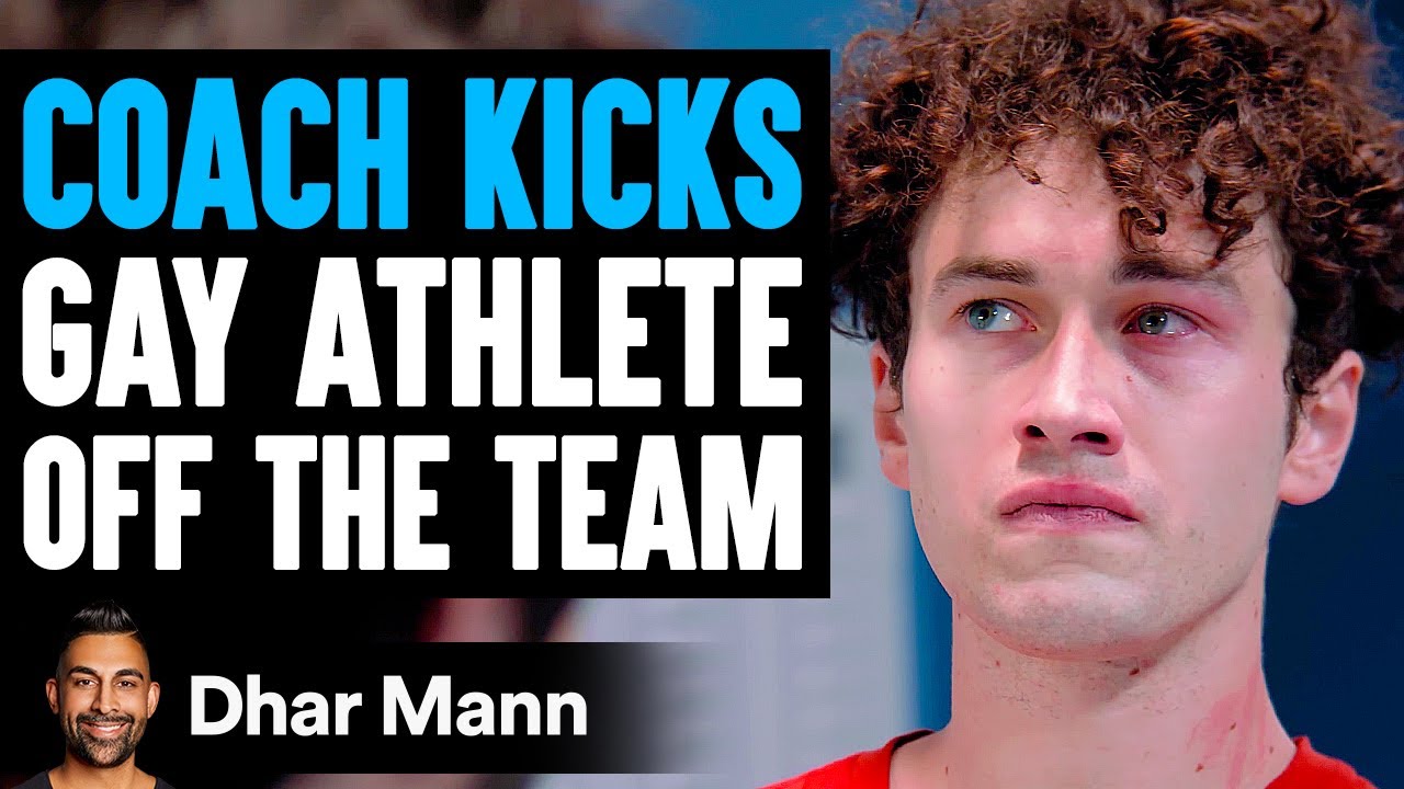 Coach Kicks GAY ATHLETE Off Team, Lives To Regret It | Dhar Mann