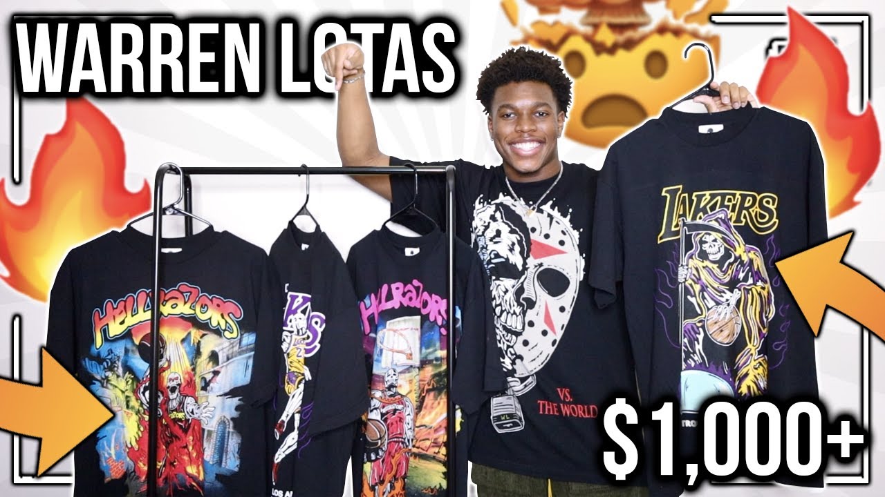Warren Lotas Clothing Review | BEST GRAPHIC TEES?? | Is it worth the MONEY!?!