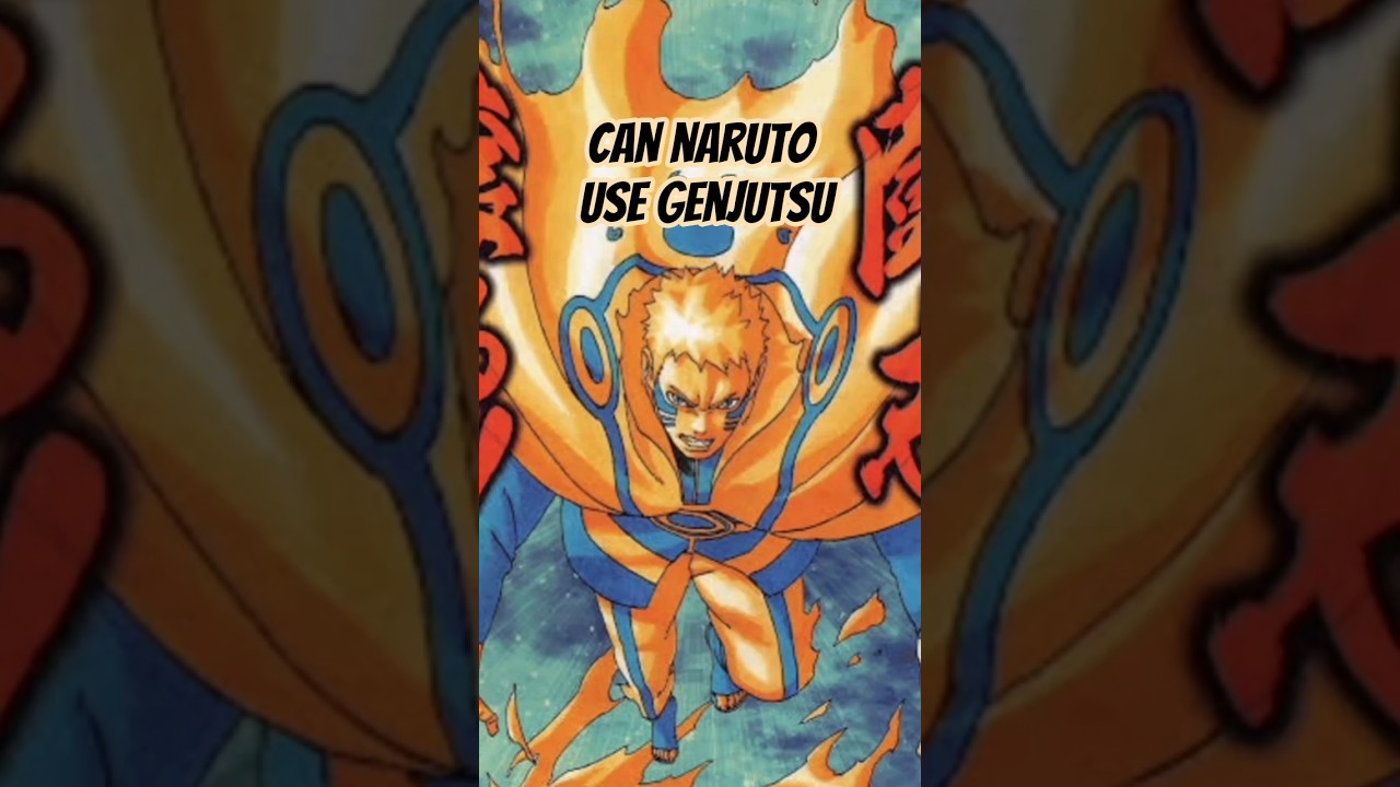 Can naruto use genjutsu #narutoshippuden #narutofans #animetake #animetakessreels