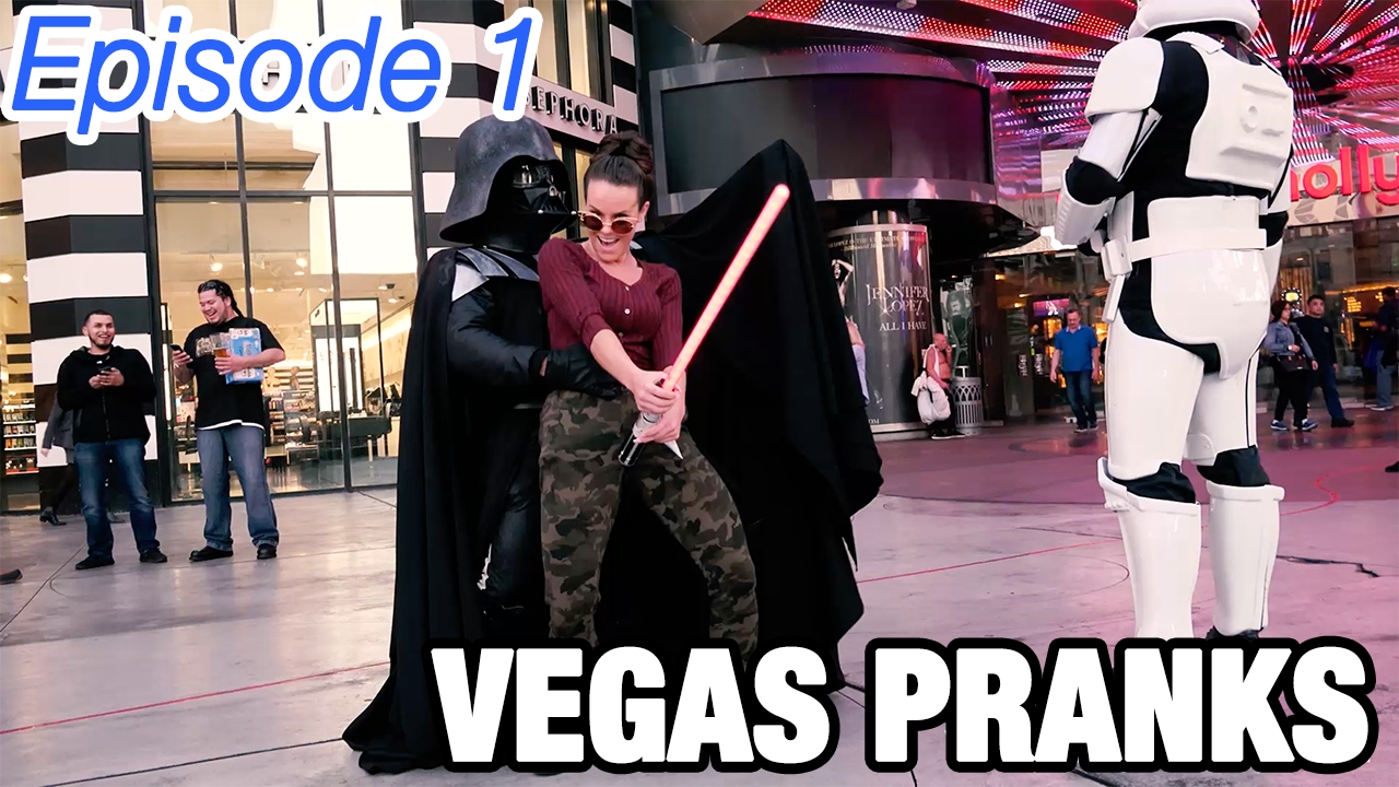 Free Lotion Prank on the Las Vegas Strip with Rahyndee James (Episode 1 - Pilot)