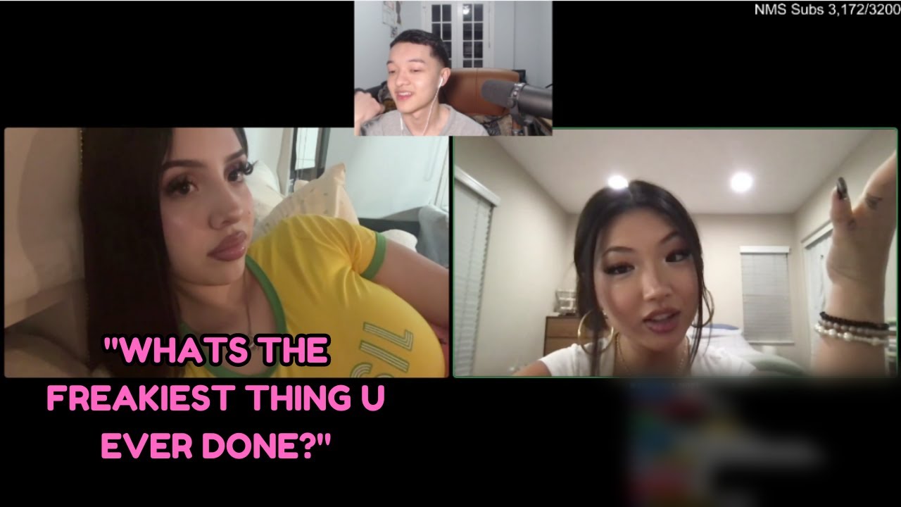 They're so freaky...