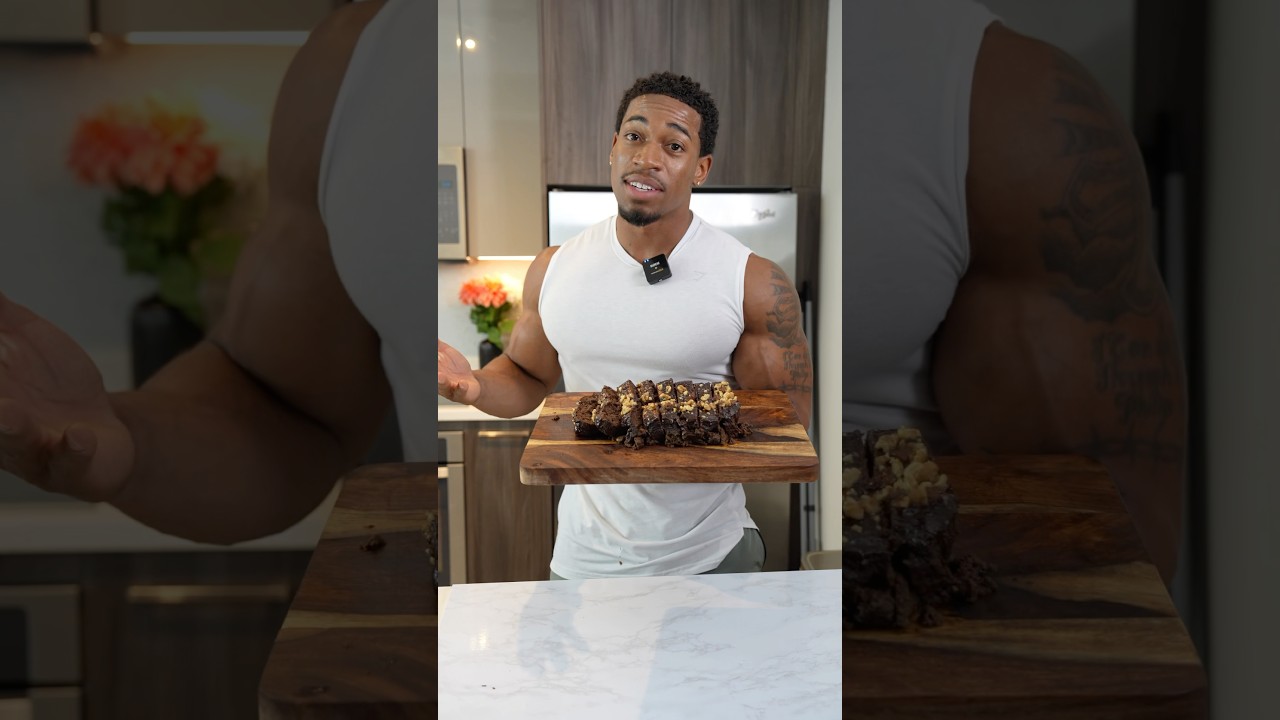 Easy Healthy Protein Brownies