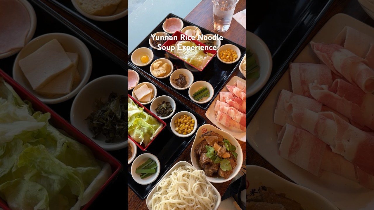 10 Seconds Yunnan Rice Noodle in Monterey Park